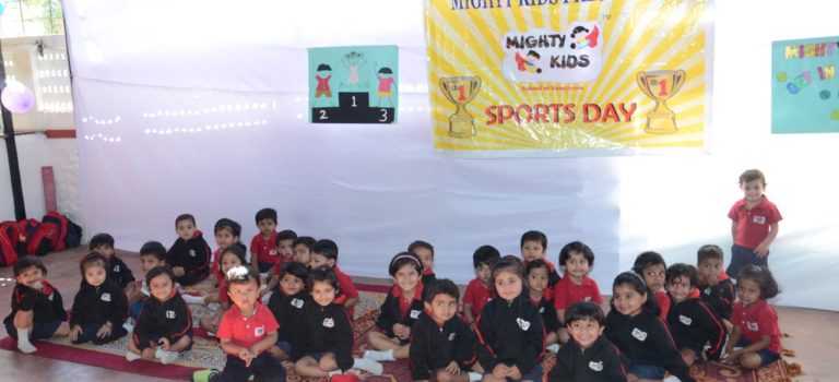 Mighty Kids – Sports Day